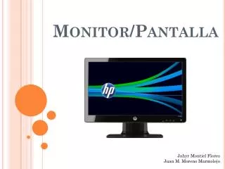 monitor pantalla
