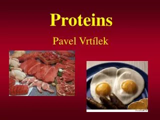 Proteins