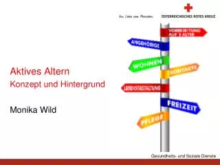 aktives altern