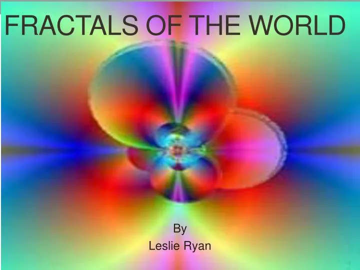 fractals of the world