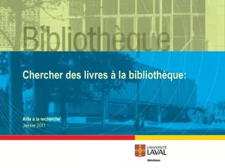 chercher des livres la biblioth que