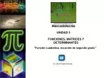 UNIDAD 3 - slide 1