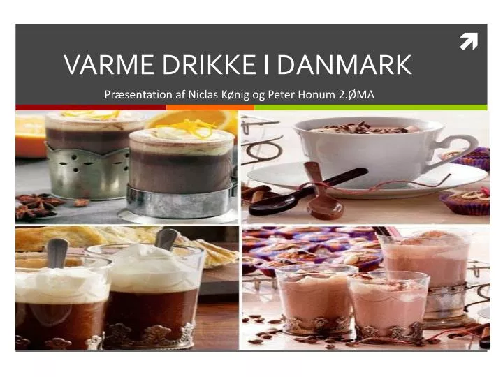 varme drikke i danmark