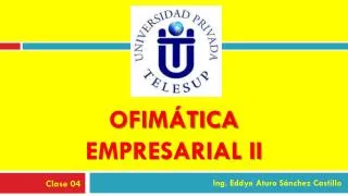ofim tica empresarial ii