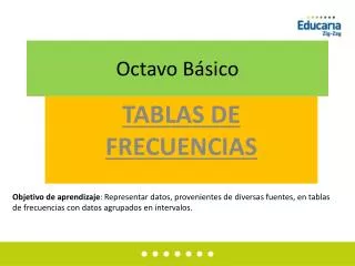 octavo b sico