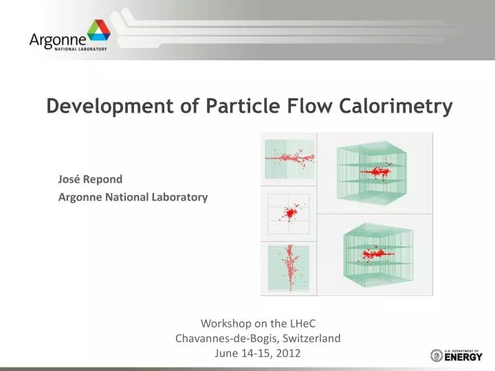 development of particle flow calorimetry