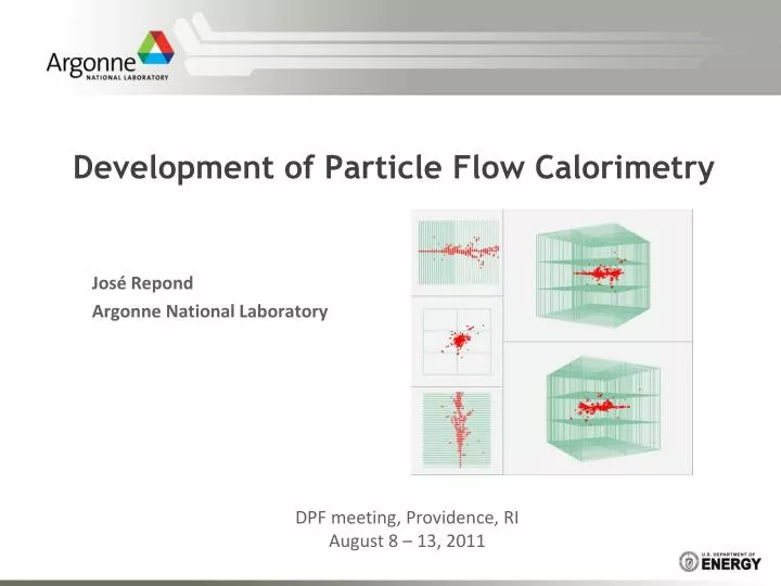 development of particle flow calorimetry