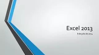 excel 2013