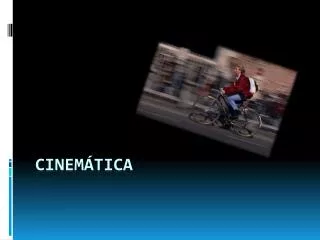 cinem tica