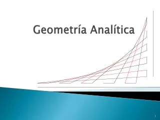 geometr a anal tica