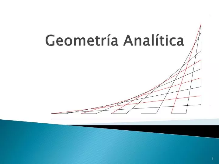 PPT - Geometría Analítica PowerPoint Presentation, Free Download - ID ...