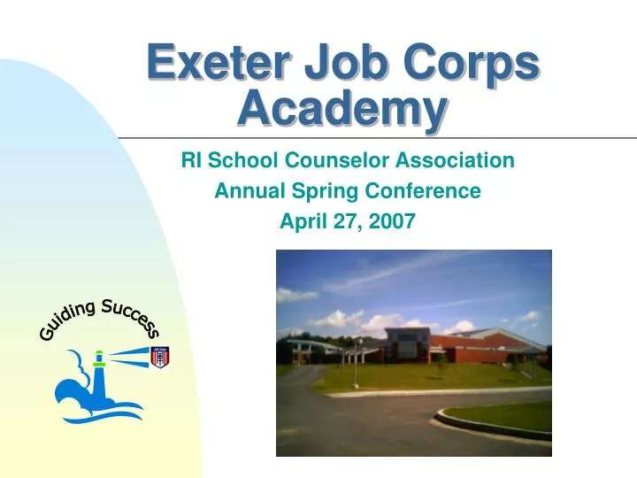 exeter job corps academy