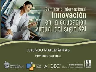 leyendo matem ticas