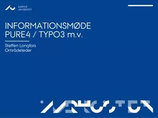 informationsm de pure4 typo3 m v