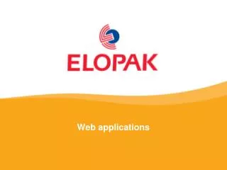 web applications