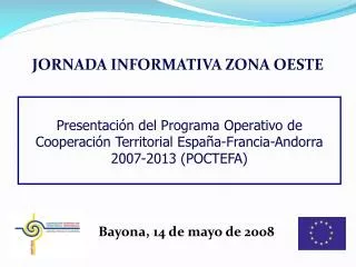 jornada informativa zona oeste