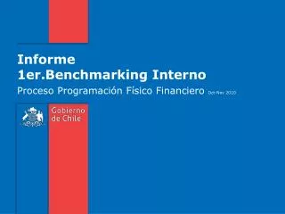 informe 1er benchmarking interno