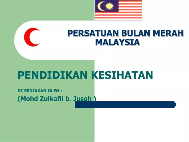 persatuan bulan merah malaysia