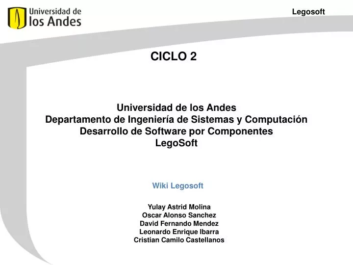 ciclo 2