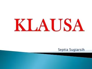 klausa