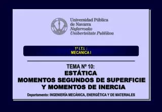 1 i t i mecanica i