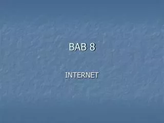 bab 8