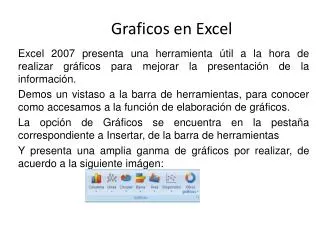 graficos en excel