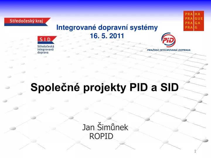 spole n projekty pid a sid