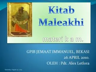 materi k a m