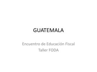 guatemala
