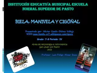 biela manivela y cig al
