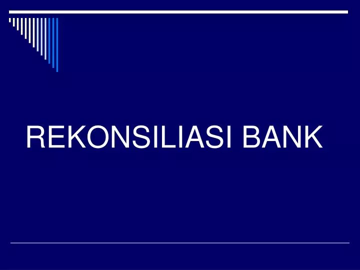 rekonsiliasi bank