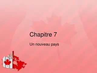 chapitre 7