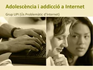 adolesc ncia i addicci a internet