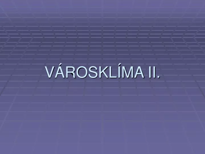 v roskl ma ii