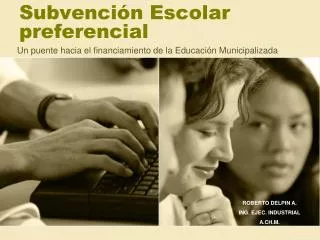 subvenci n escolar preferencial