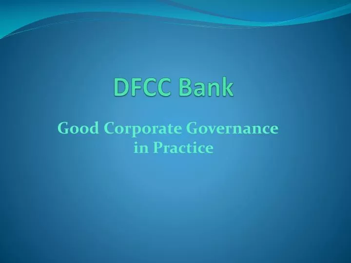 dfcc bank