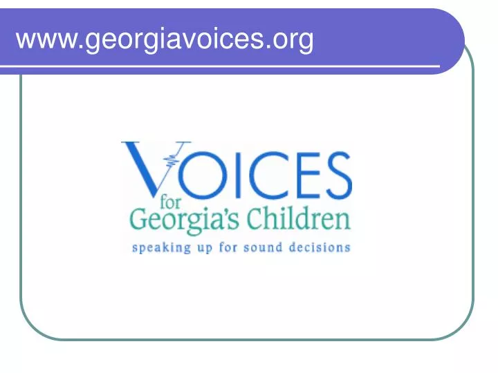 www georgiavoices org