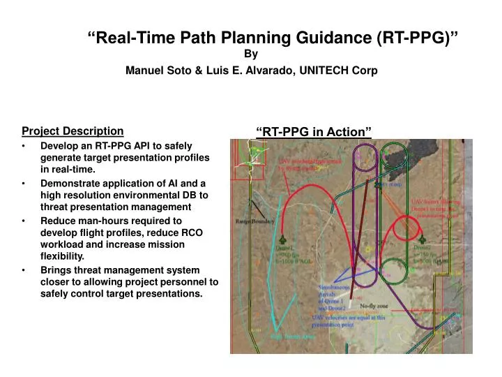 real time path planning guidance rt ppg by manuel soto luis e alvarado unitech corp