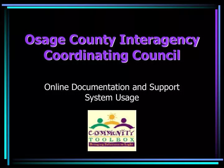 osage county interagency coordinating council
