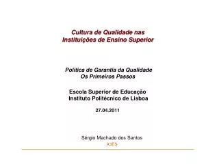 s rgio machado dos santos a3es