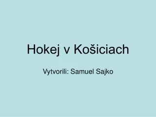 hokej v ko iciach