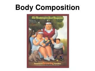 Body Composition