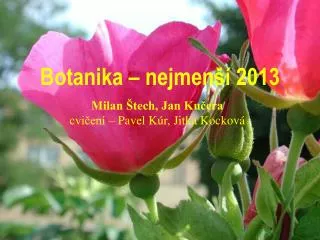 botanika nejmen 2013