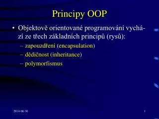 principy oop