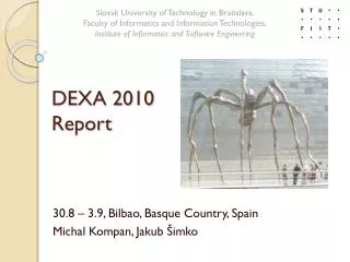 DEXA 2010 Report