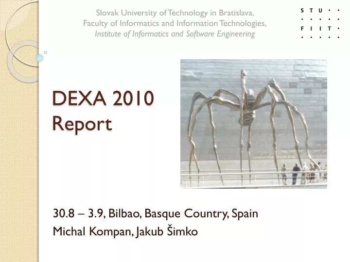 dexa 2010 report
