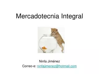 mercadotecnia integral