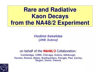 Rare and Radiative Kaon Decays from the NA48/2 Experiment