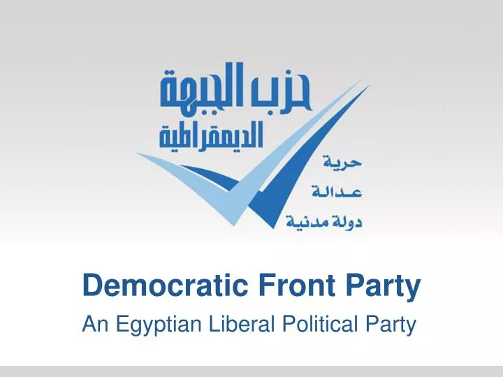democratic front party